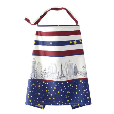 Postpartum Women Nursing Poncho Cover Towel Infant Cotton Cape Feeding Apron Baby Breathable Muslin Mom Breastfeeding Cover