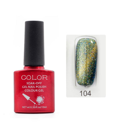 36 Colors Nail Gel Polish Magnetic Cat Eye Gel Long-lasting UV Gel Soak-off 10ML/PCS-NKGQ