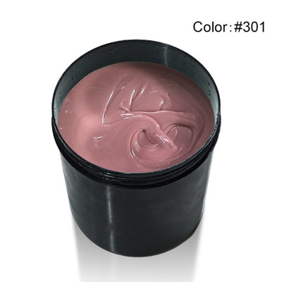 CANNI UV Jelly Gel 25 Colors Nail Art Salon Cosmetics Transparent UV Cover Gel 801 Nail Extending Camouflage UV Builder Gel 1kg