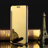 Flip Mirror Case For Samsung Galaxy Models
