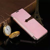 Flip Mirror Case For Samsung Galaxy Models