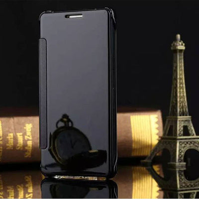 Flip Mirror Case For Samsung Galaxy Models