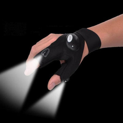 Flashlight Gloves
