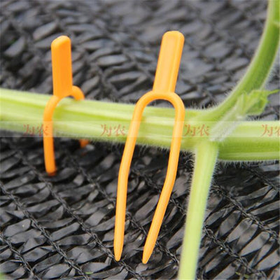 100pcs Plastic Quality Plant Clips