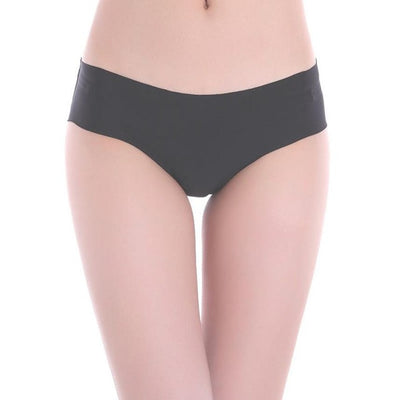 JECKSION Super Deal Women Invisible Underwear Thong Cotton Spandex Gas Seamless Crotch Underwear YL15