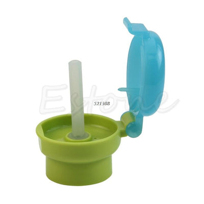 Kid Child Infant Toddler Feeding Drinking Straw Tube Bottle Cap A11509