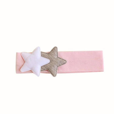 Girl Head Accessories Hair band Fashion Elastic Pentagrams Headwear Cute girls headwear headbands
