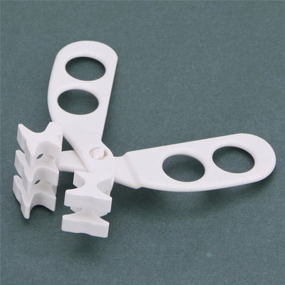 Baby Food Scissors Blister Card Packaging Crush Professional Plastic Baby Food Supplement Scissors