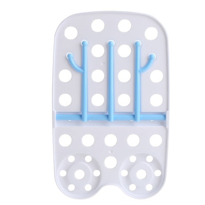 (OOTDTY) 2017 Mini Baby Detachable Feeding Bottle Drying Rack Nipple Shelf Pacifier Holder APR05_17