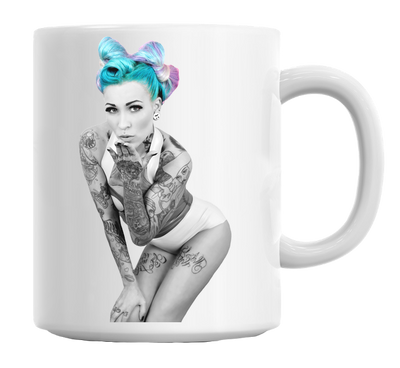 Terry De Lis Altilar Tattoo Mug
