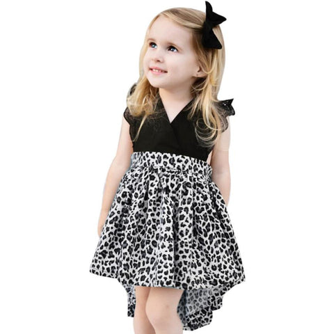 Kids Girls Dress Wedding Party Princess Pageant Tulle Tutu Dresses+Headband Set girls summer dresses