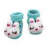 Baby socks Cartoon Newborn Baby Girls Boys Anti-Slip Socks Slipper Shoes Boots Kids sock