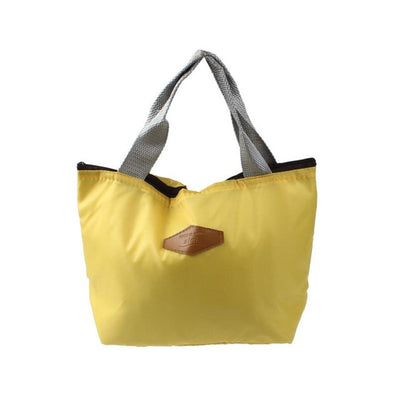 Picnic Bags thermo thermal Insulated Cooler lunch  bag Outdoor Food Storage Box Gift#