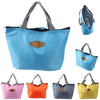 Picnic Bags thermo thermal Insulated Cooler lunch  bag Outdoor Food Storage Box Gift#
