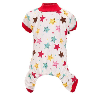 Hot Dog Pajamas Pet Clothes Clothing Puppy Coat Cat Jumpsuit Pet Supplies