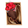 7pcs artificial flowers for wedding roses Scented Rose Flower Petal Bath Body Soap Wedding Party Gift flores de papel