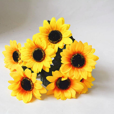 European silk artificial flowers for decoration cheap for wedding Bouquet Floral Artificial Wedding Home Party Decoration #1517