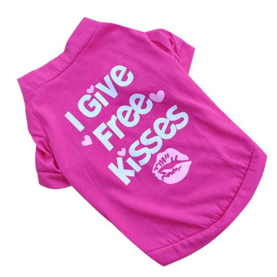 dog clothes for small dogs Summer Shirt Cat Pet Clothes Vest T Shirt roupas para cachorro