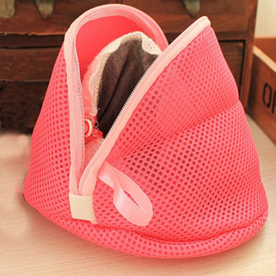 Super Deal Women Bra Laundry Lingerie Washing Hosiery Saver Protect Mesh Small Bag