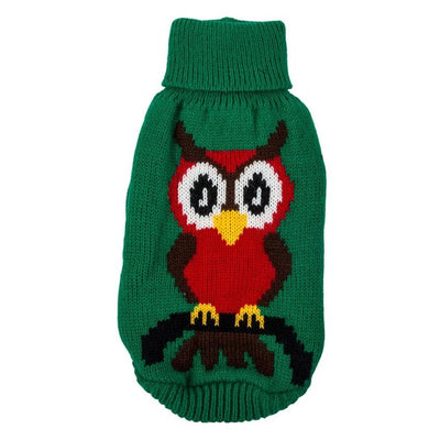 Owl pet clothes sweater dog jaket winter warm Pet Dog Pet Products Sweatshirt roupas para cachorro