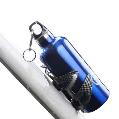 Glass Carbon Fiber Road Bike Bicycle Cycling Water Bottle Holder Rack Cage Bicycle Accessories #E0
