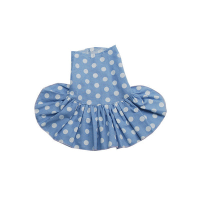 2017 dog clothes for small dogs girl dress Skirt Teddy pug clothing dogs pets accessories