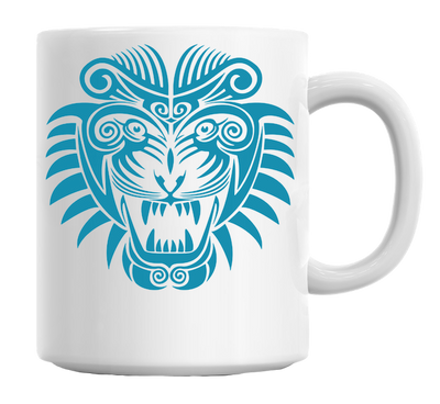 Tiger Tattoo Mug