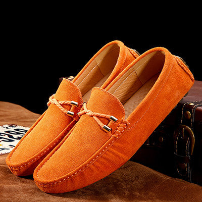 Comfortable soft Men loafers brand casual shoes driving men flats handmade men shoes genuine leather brand moccasins flat shoes