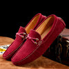 Comfortable soft Men loafers brand casual shoes driving men flats handmade men shoes genuine leather brand moccasins flat shoes