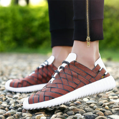 Merkmak 2017 Men's Shoes Fashion Unisex Casual Flats Shoes Glitter Breathable Couple Shoes Durable Lace-Up Shoes Dropshipping