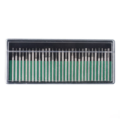 30Pcs/Set Nail Art Drills Bits Kit Professional Electric Manicure Pedicure Machine Pen Set Accessories Nail Art Machine Tools