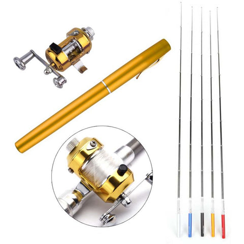 Pocket Pen Fishing Rod
