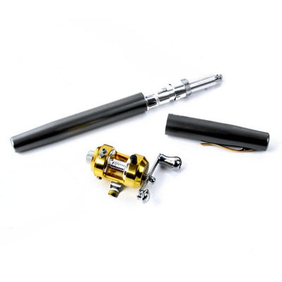 Pocket Pen Fishing Rod