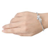 Fashion New Women Jewelry Crysta leaves Cuff Wrist Bangles & Bracelets Good Luck as gift