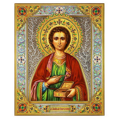 Diamond Embroidery 5D Goddess Religious Figures DIY Diamond Painting Figure Painting Cross Stitch Home Decor Craft