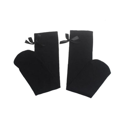 Children's Tights For Girls 1 Pair Girl Compression Stockings Cute Children Bowknot Cotton Blend Tights Over Knee Leg Covers