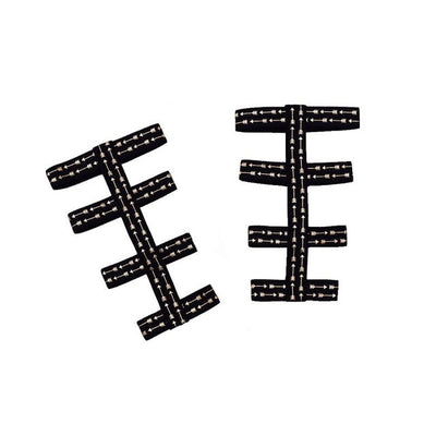 Baby Barefoot Gladiator Sandals feet Scales Geometric Arrows Pattern Stretch Infant Barefoot Sandalsfor Summer Foot Decoration
