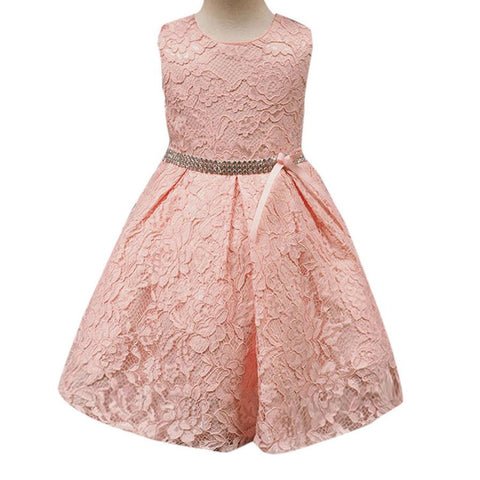 Princess Costumes Kids Lace Dress Robe Enfant 2017 Girls Party amd Wedding Dresses Clothes