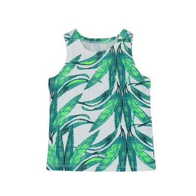 Toddler T-shirt Boys Kids Sleeveless 2017 Summer T Shirt Girls Bamboo Leaves Printed Clothing Boy Tshirt Casual Baby Clothes