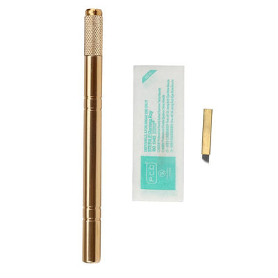 Permanent Makeup Eyebrow Ink Kit 3D Eyebrow Tattoo Microblades Needles Tattoo Pen Microblading Pigment Microblading Accessories