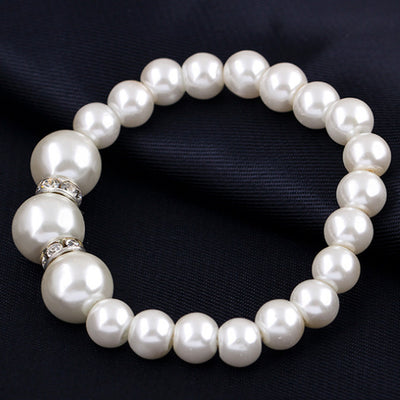 Women Prom Wedding Party Bridal Jewelry Necklace Earrings Bracelet Set