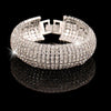 Rhinestone Stretch Multilayer Bracelet  for Wedding Prom Party Bracel GD