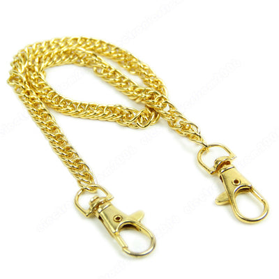 E74 High Quality Purse Handbags Bags Shoulder Strap Chain Replacement Handle Hot 40cm