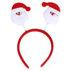 Christmas  Hair Accessory Decoration Home Party  Head Hoop