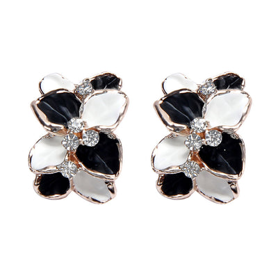 Luxury Women Floral Wedding Party Earring