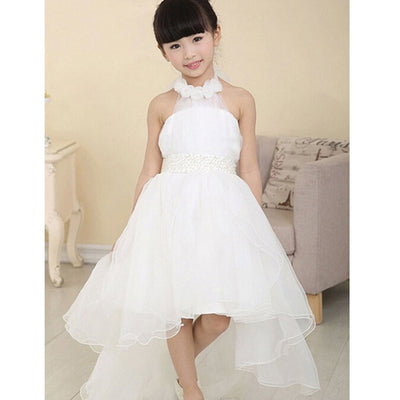 Flower Girl Princess Dresses for weddings and Party Pageant Wedding Bridesmaid Tutu Dresses Kids Prom Dress vestito bimba
