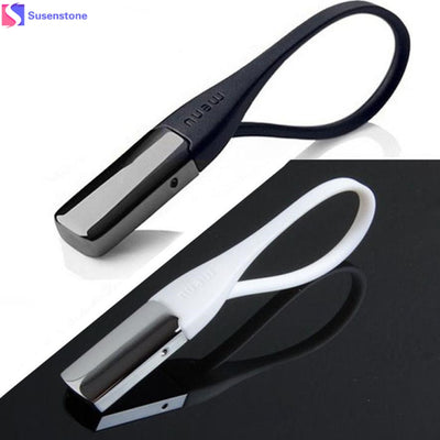 SUSENSTONE Brand New Hing Quality Denmark Menu Metal Titanium Key Chain Car Ring Keychain Attachments Cars Keychain