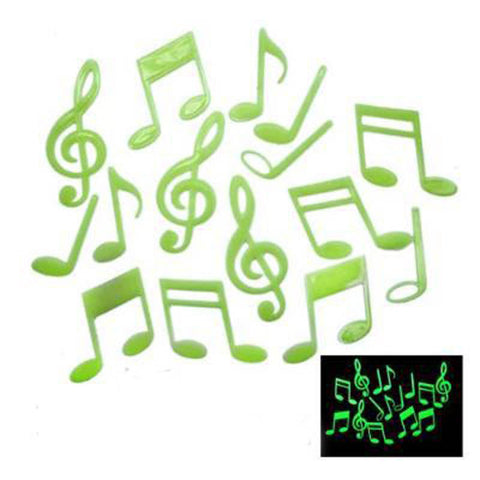 Hot Sale New Design 3D Stars Glow In The Dark Luminous Fluorescent Wall Stickers Home Decor Mural Decal