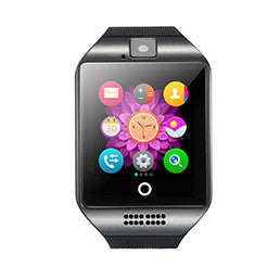 FORNORM Q18 Bluetooth Multifunctional Smart Watch Wireless Bracelet Support SIM TF Card Message Remind/Anti-lost Wrist For An