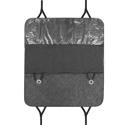 Onever Universal Car Seat Protector Cover Pet Dog Rear Seat Backseat Cover Slip-proof Waterproof Dog Pet Seat Covers For Cars